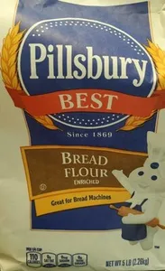 Bread flour enriched