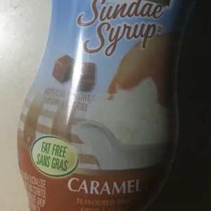 Garniture à Crème Glacée Sans Sucre Ajouté (caramel)