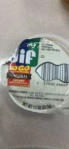 CREAMY Peanut Butter Spread 90% Peanuts