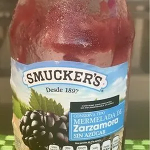 Mermelada de Zarzamora SIN AZUCAR