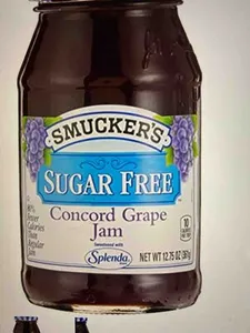 Sugar Free Concord Grape Jam