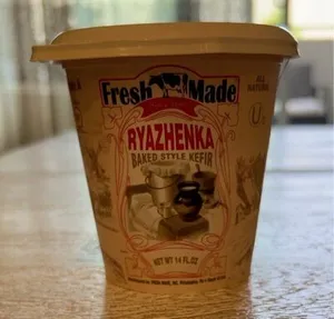 Fresh Made Ryazhenka