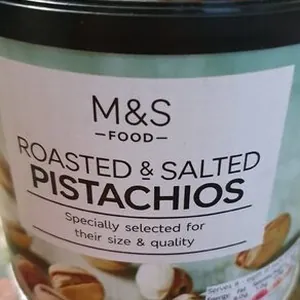 Roasted And Salted Pistachios
