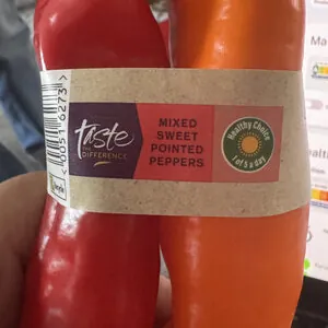 Mixed Sweet Pointed Peppers