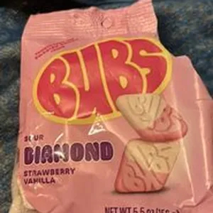 SOUR DIAMOND STRAWBERRY VANILLA