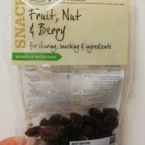 Snack Fruit, Nut & Berry