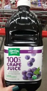 Tipton Grove Grape Juice