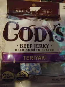 Cody's Beef Jerky