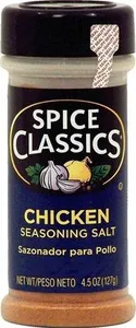 Spice classics chicken seasoning salt oz