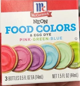 Food colors