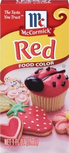 Red food color
