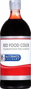 Red food color