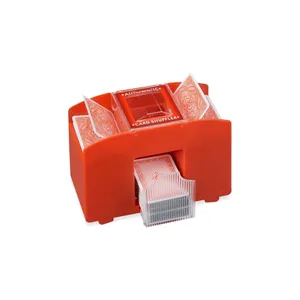 Card shuffler elektriska 4 kortlekar