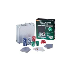 Pokerväska med 100 marker