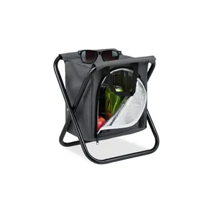 Campingpall med kylväska