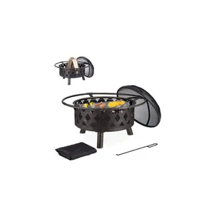 Eldkorg med tillbehör