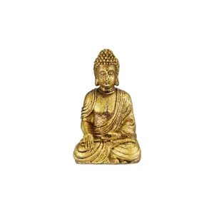 Buddha figur trädgård