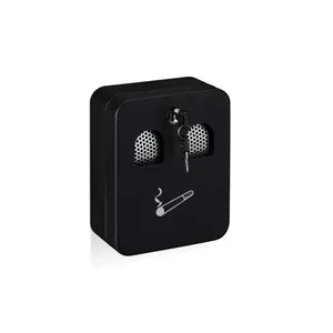 Vägg askkopp för utomhusbruk