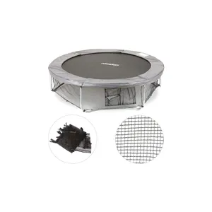 Stativ studsmatta för skyddsnät