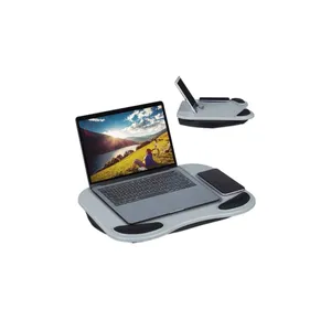 Kudde för laptop grå