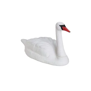 XXL Trädgårdsdekoration Swan
