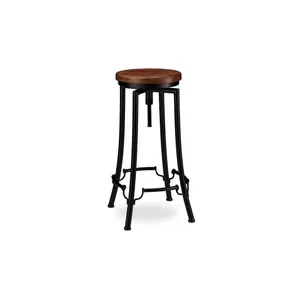 Barstol industriell hög