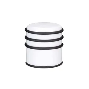 Dörrstopp med gummiringar