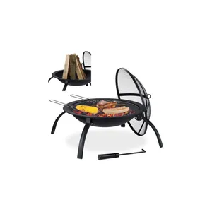 Eldskål XL med grilltillbehör