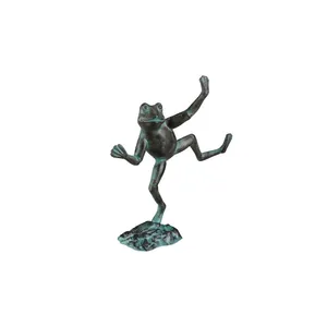 Trädgårdsfigur groda