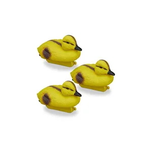 3 st. Ankor för fiskdamm