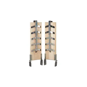 Grillplanka helgrillad laxsida set om 2