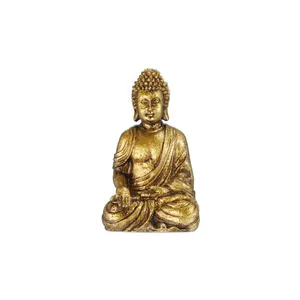 Buddha figur trädgård