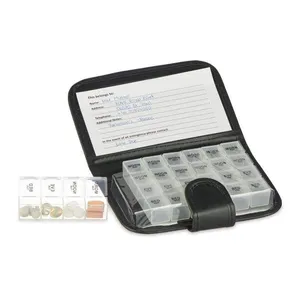 Mobilbox för surfplattor 7 dagar 4 fack