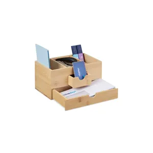 Skrivbordsorganisation med lådor