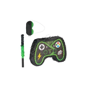 Pinata set med pinne och mask