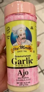 Chef merito, granulated garlic powder