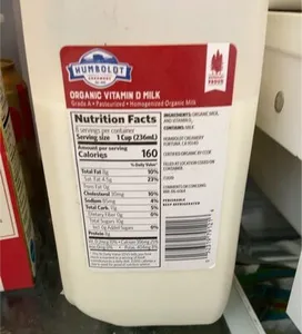 Organic Whole Milk