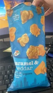 7 select- caramel & cheddar