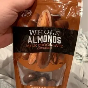 Milk Chocolate Covered Whole Almond