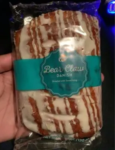 7 Eleven Select Bear Claw Danish