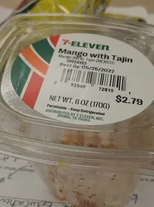 7-Eleven Mango with Tajin