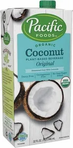 Organic coconut original plant-based beverage
