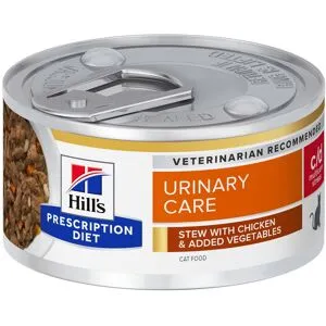 Hill's Prescription Diet Hill’s Perscription Diet Feline C/d Multicare Stress Urinary Care Stew Chicken & Vegetables 82 G