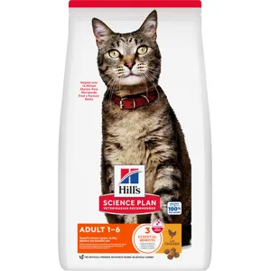 7kg Adult Chicken Hill's Science Plan kattfoder