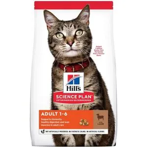 Hill'S Science Plan Cat Adult Lamb 3kg