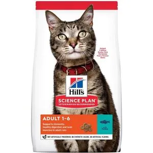 Hill'S Science Plan Cat Adult Tuna 10 kg