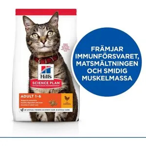 Hill'S Science Plan Cat Adult Chicken 1,5 kg