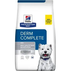 Hill'S Prescription Diet Canine Derm Complete Skin Care & Food Sensitivities Mini 6 kg