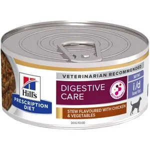 Hill'S Prescription Diet Canine I/d Low Fat Stew Chicken & Vegetables 156 G