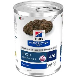 Hill'S Prescription Diet Canine Z/d Food Sensitivities Original 370 G